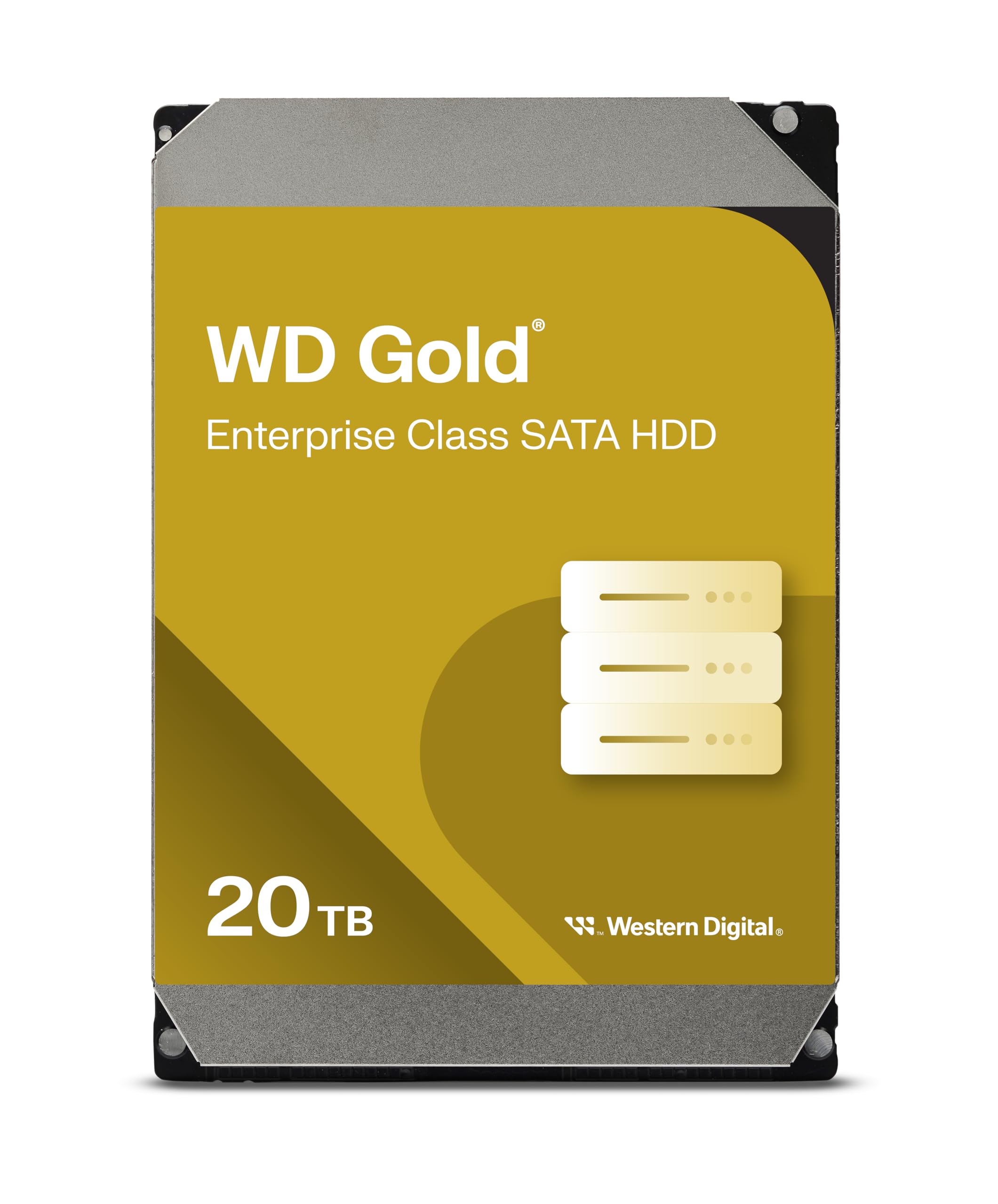 WESTERN DIGITAL HDD Gold 20TB SATA 512MB 3.5