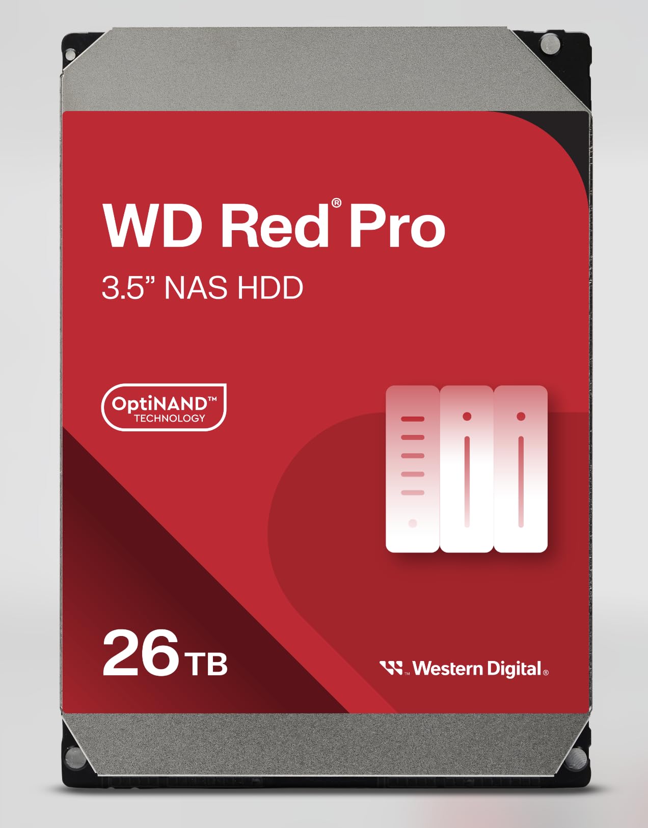 WESTERN DIGITAL HDD Desk Red Pro 26TB 3.5 SATA 512MB