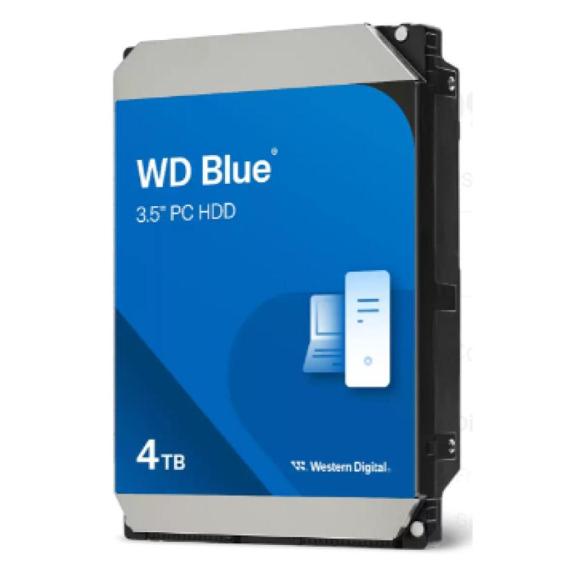 WESTERN DIGITAL HDD Desk Blue 4TB 3.5 SATA 128MB