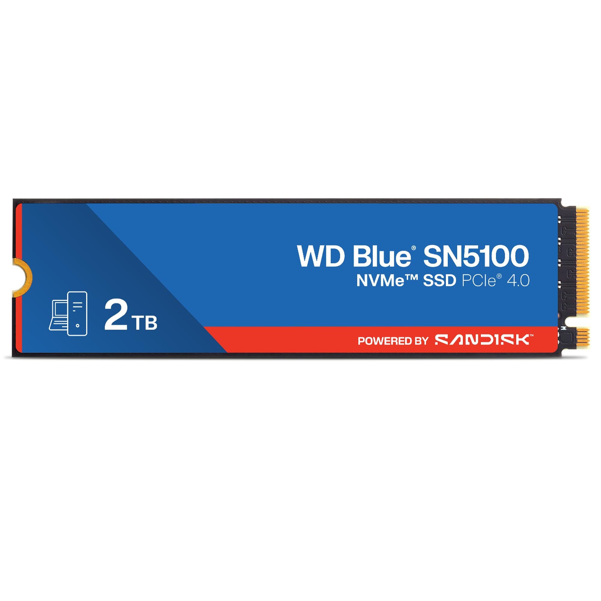 sandisk SSD Blue SN5100 2TB PCIe NVMe Gen4