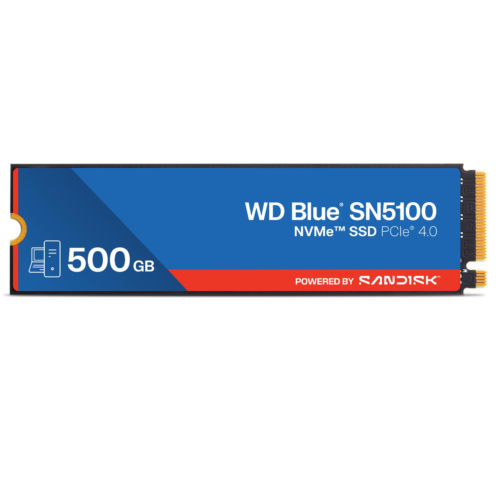 sandisk SSD Blue SN5100 500GB PCIe NVMe Gen4