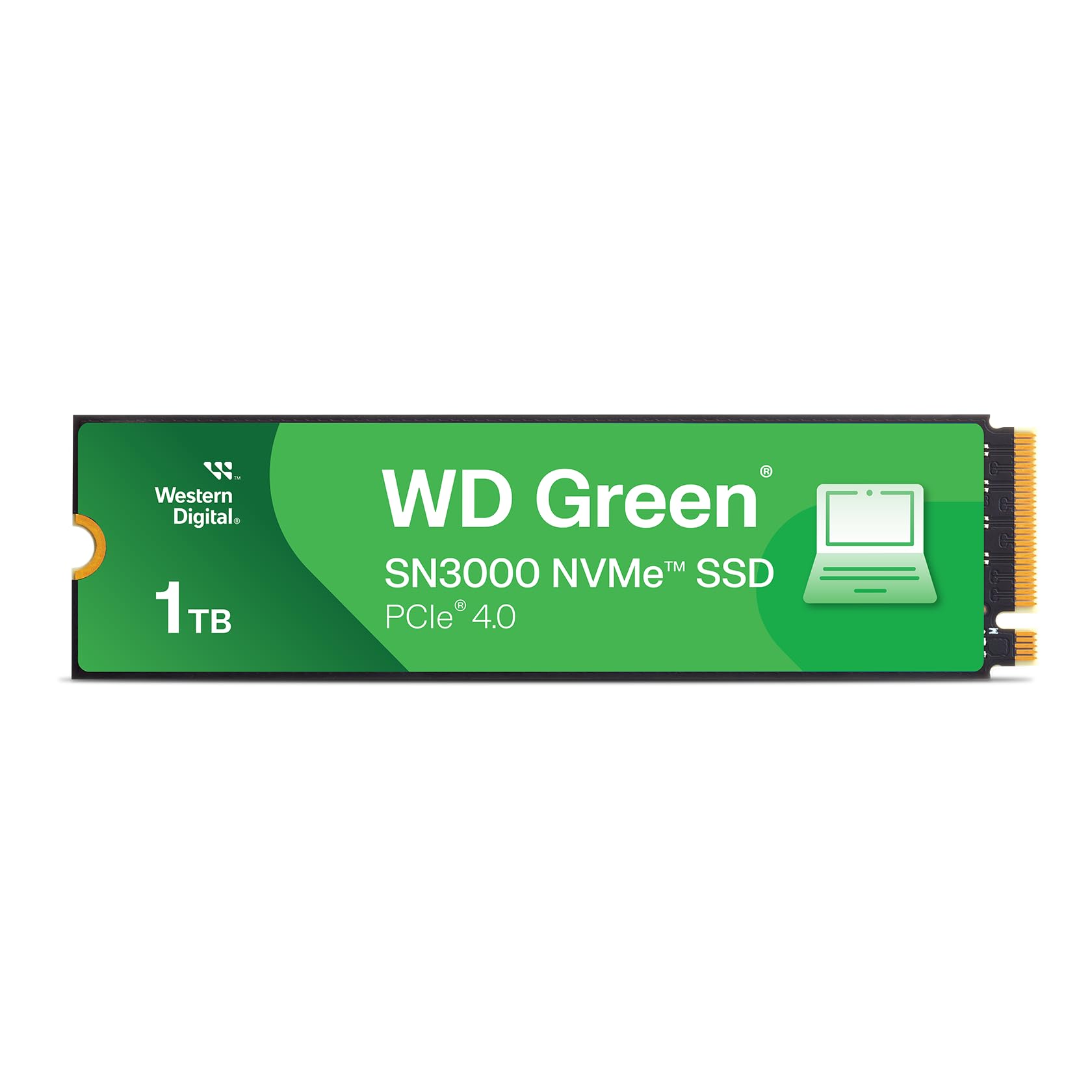 WESTERN DIGITAL WD Green SN3000 NVMe SSD 1To M.2 2280