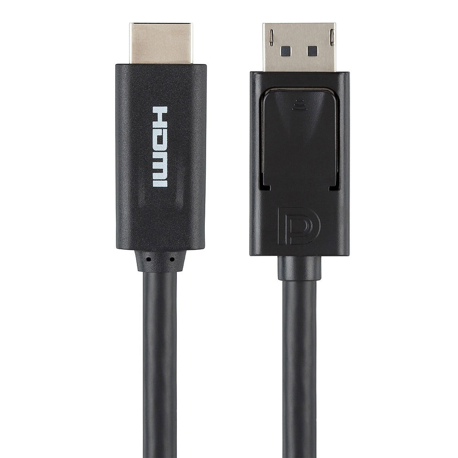 BELKIN Câble DisplayPort vers HDMI, Mâle/Mâle - 1,8M - Noir
