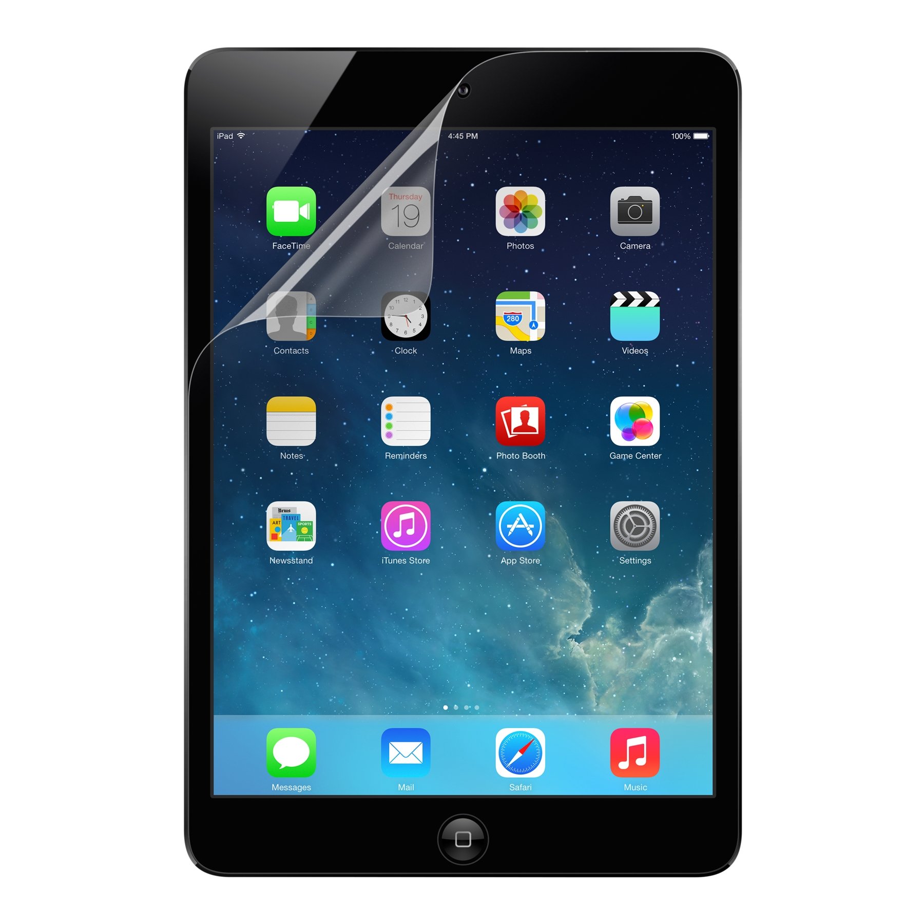 BELKIN Protection d'écran transparente TrueClear pour iPad Air