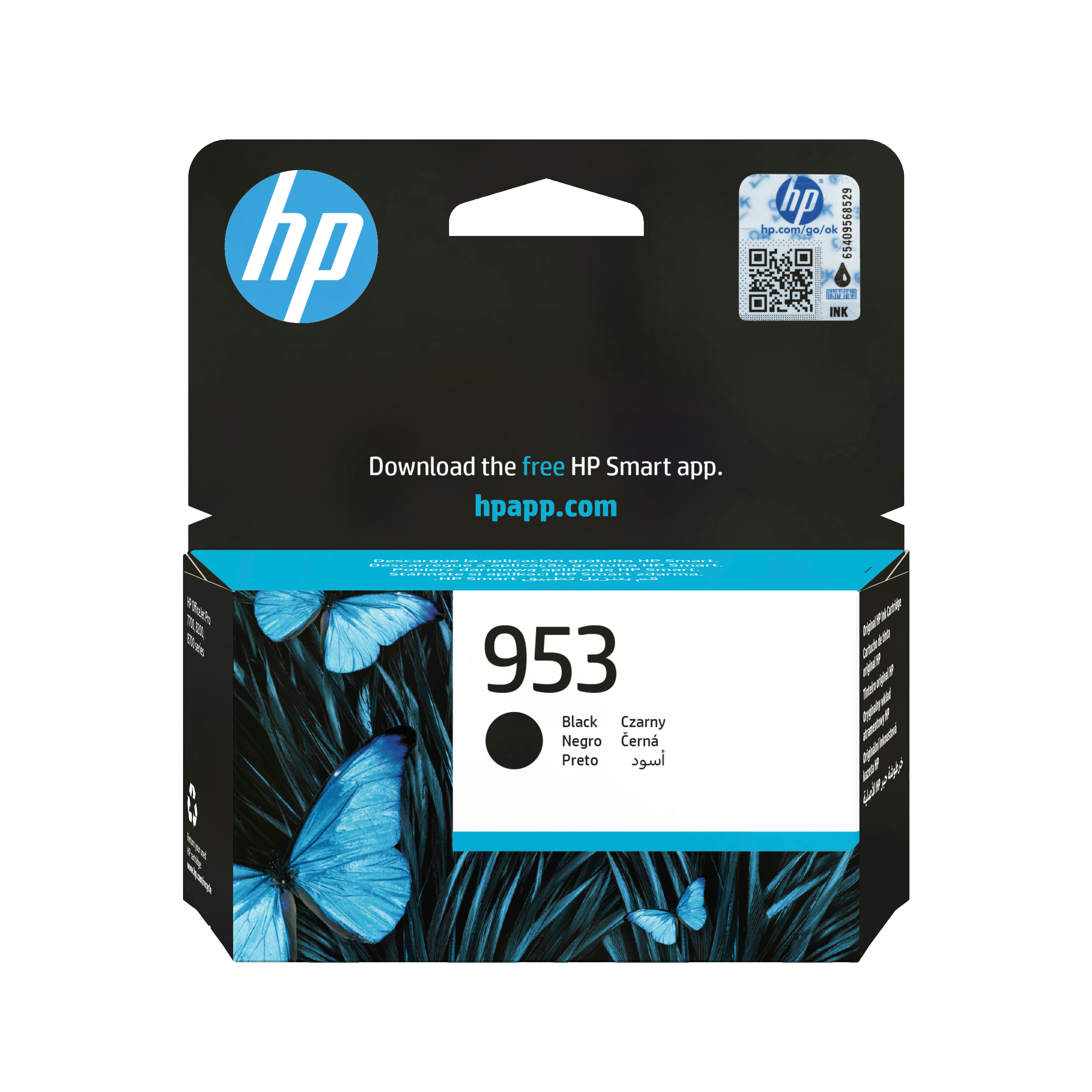 HP 953A Cartucho Tinta Original Negro