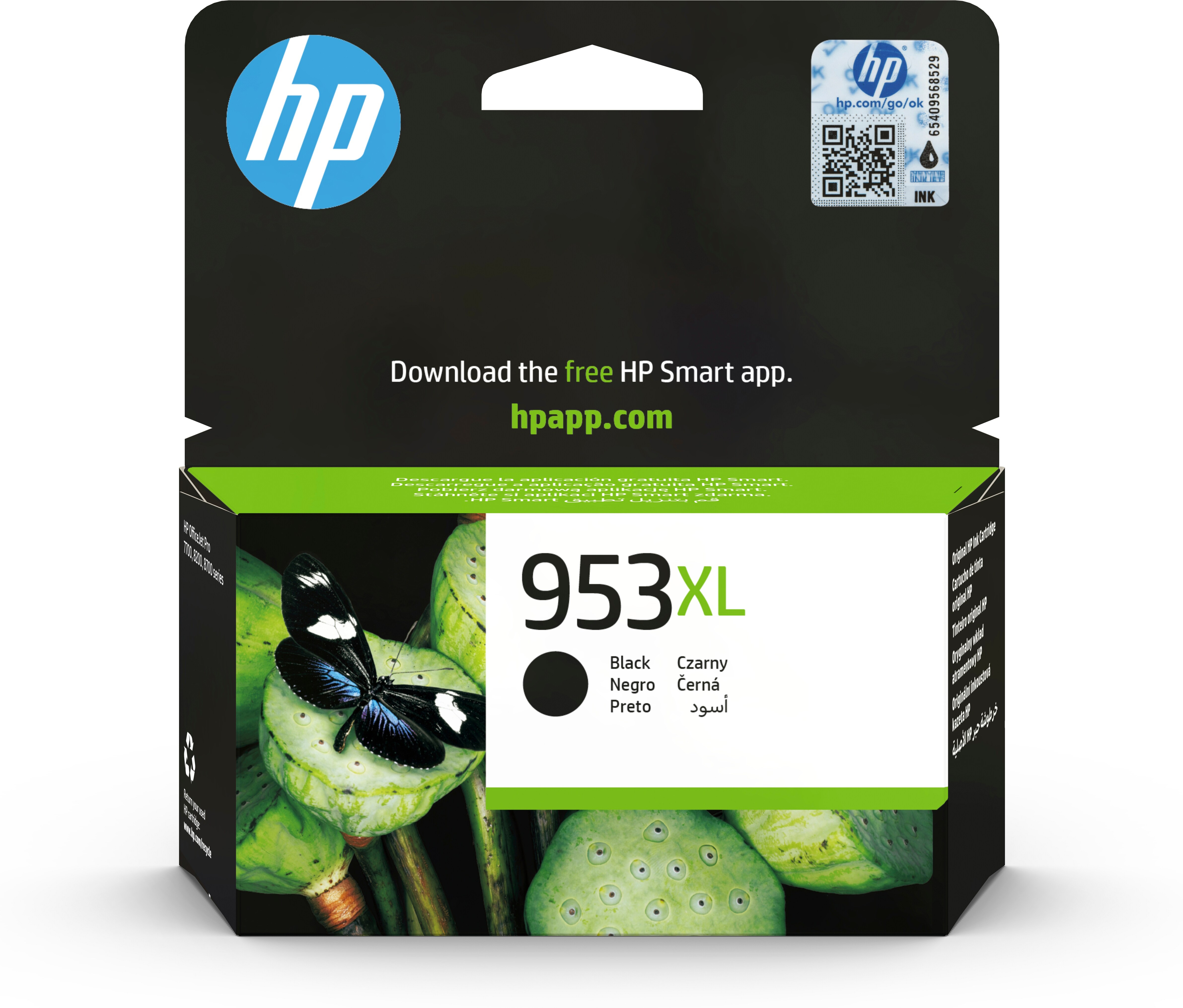 HP Tinte noir Nr. 953XL (L0S70AE)