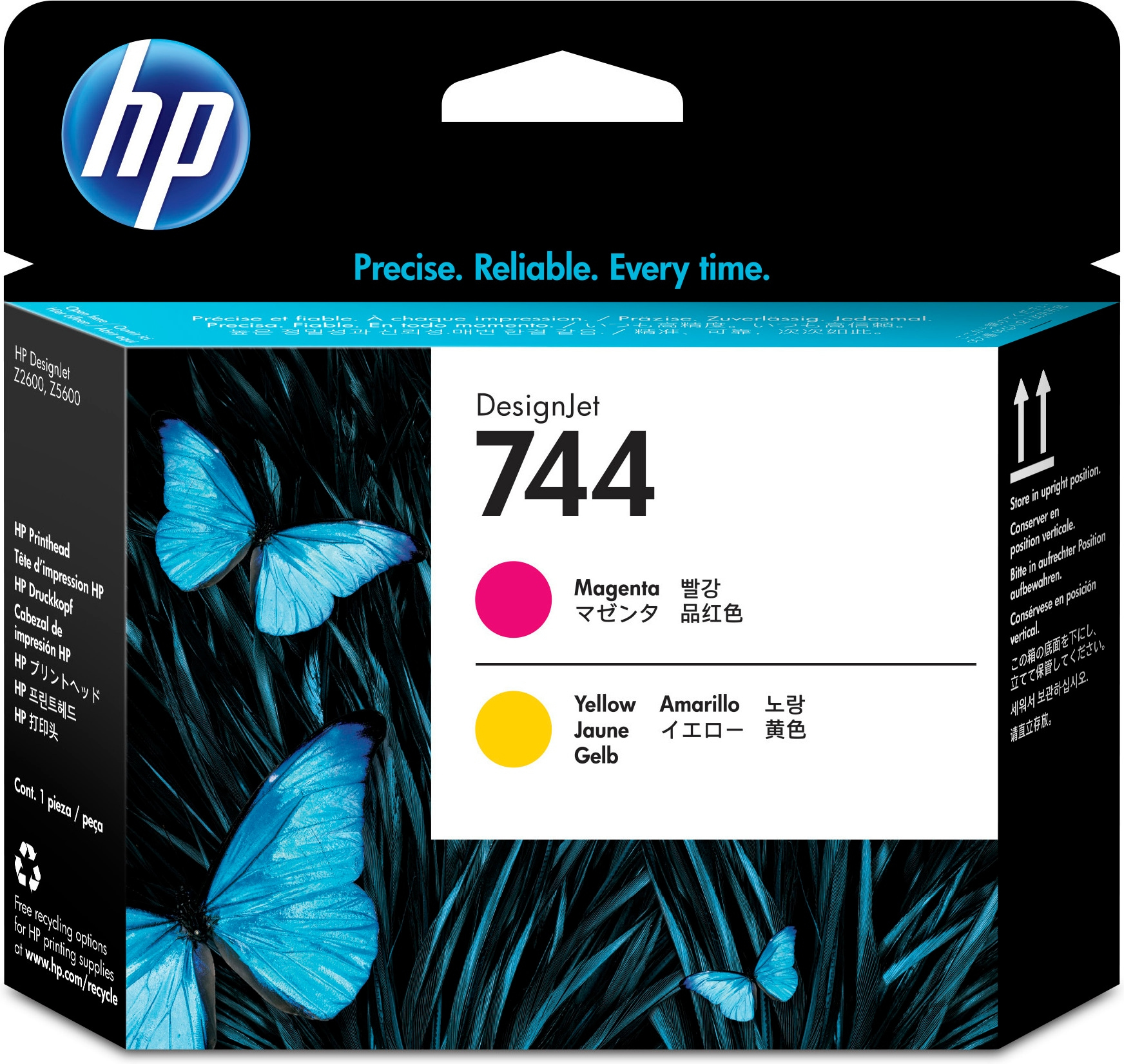 HP 744