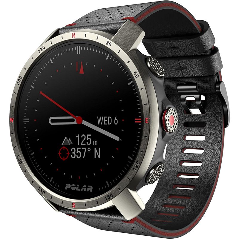 Polar montre sport grit x pro taille ml sapphire