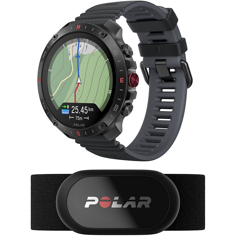 Polar Polar montre sport grit x2 pro night black s-l + h10