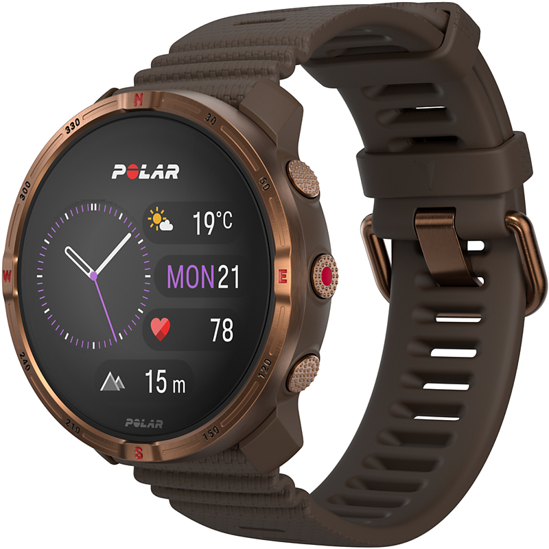 Polar montre sport grit x2 maron s-l