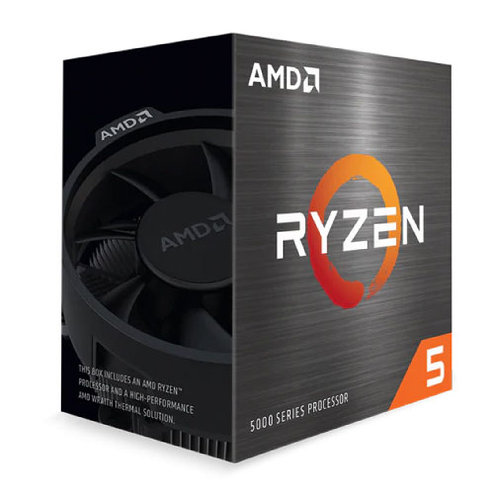 AMD Processeur Ryzen 5 5600X 3.7/4.6 GHz 6-Core Socket AM4