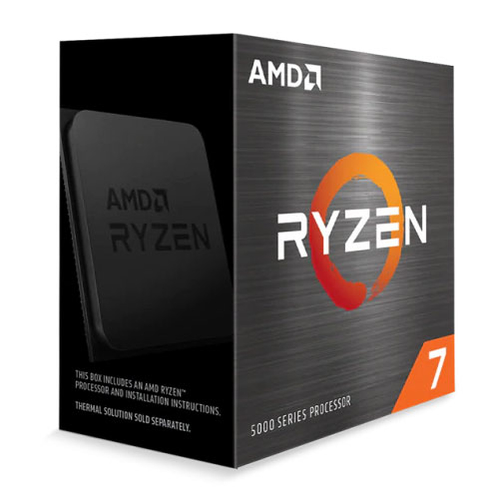 AMD Processeur Ryzen 7 5800X 3.8 GHz / 4.7 GHz 8-Core Socket AM4