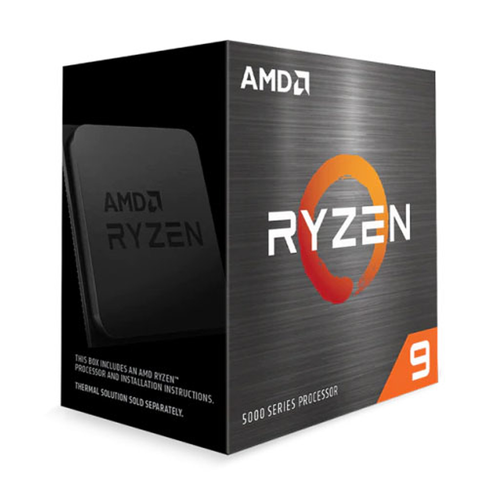 AMD Processeur Ryzen 9 5950X 16 Cœurs 32 Threads Socket AM4