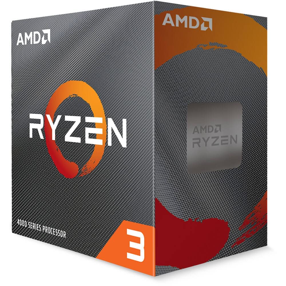 AMD Processeur Ryzen 3 4100 3.8 GHz Socket AM4 Version Boîte