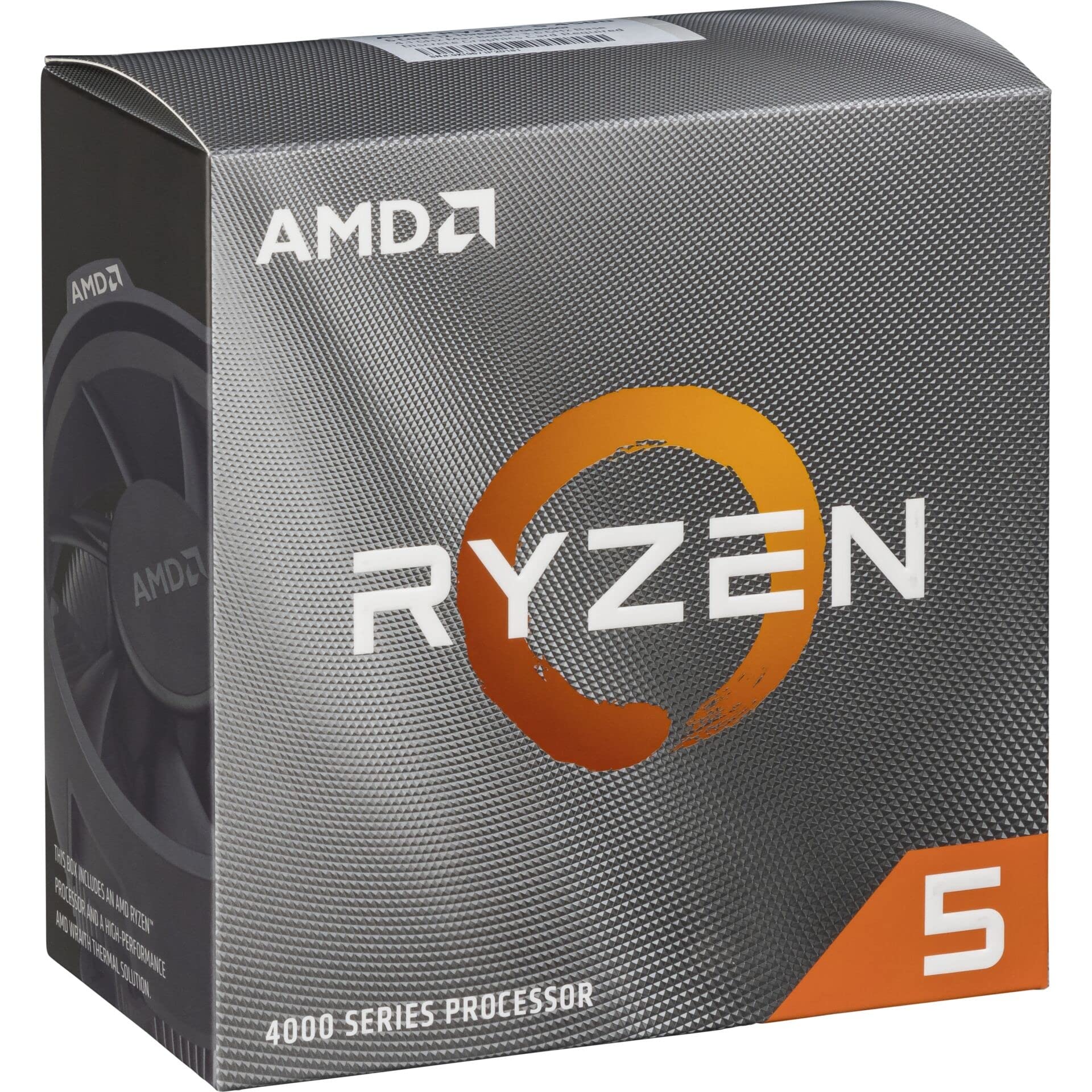 AMD Processeur Ryzen 5 4500 3,6 GHz Socket AM4
