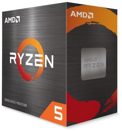 AMD Processeur Ryzen 5 5500 3.6/4.2 GHz Socket AM4