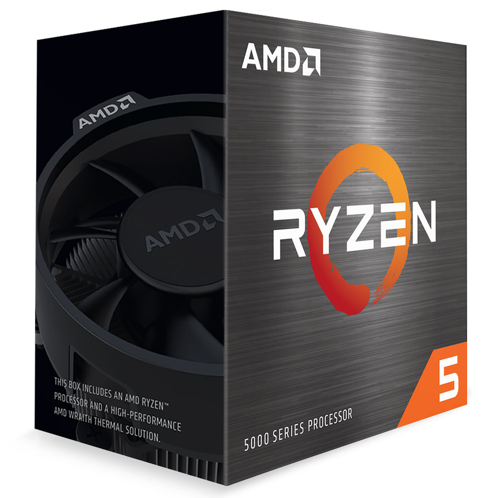 AMD Processeur Ryzen 5 5600 3,5 GHz Socket AM4
