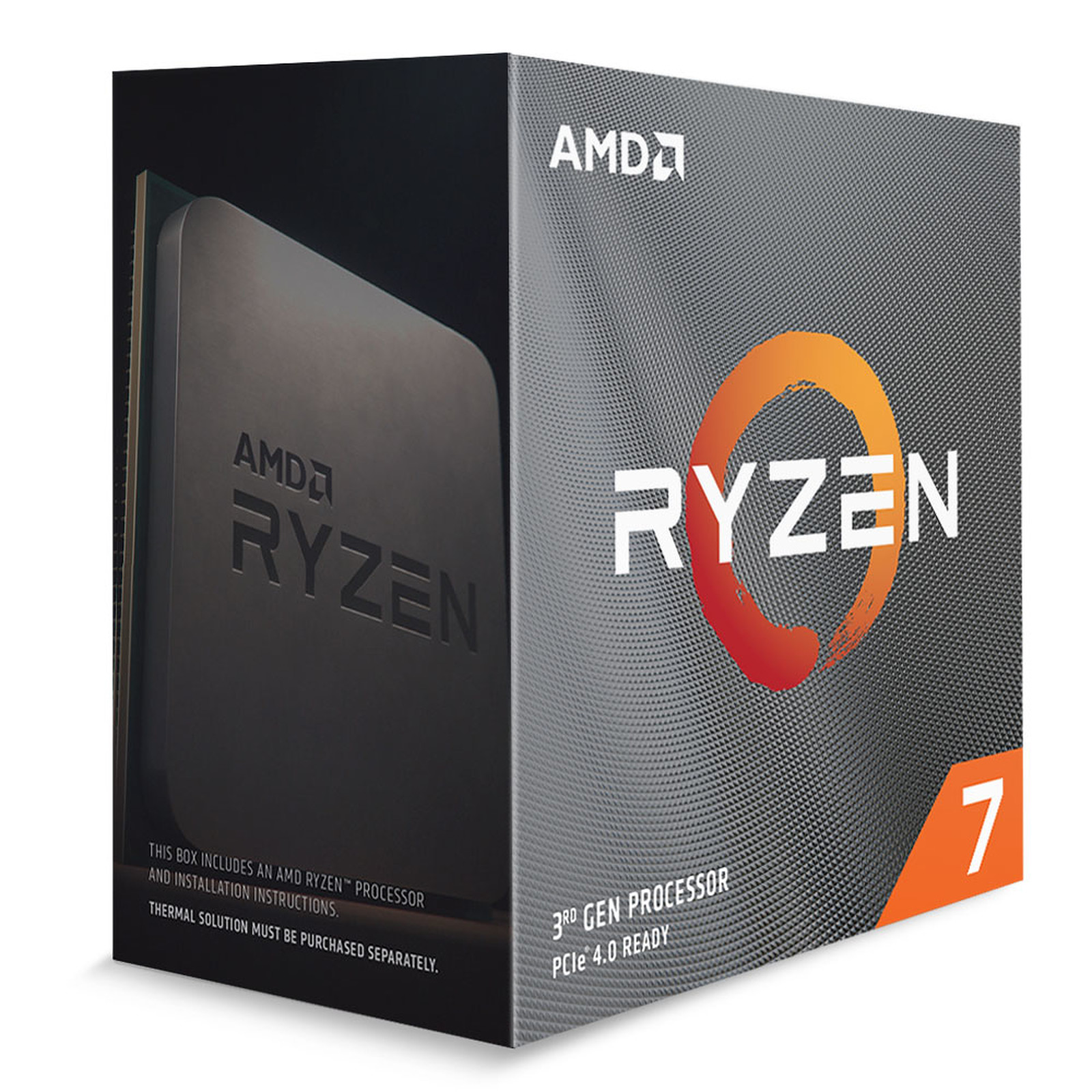 AMD Processeur Ryzen 7 5700X 3,4 GHz Socket AM4
