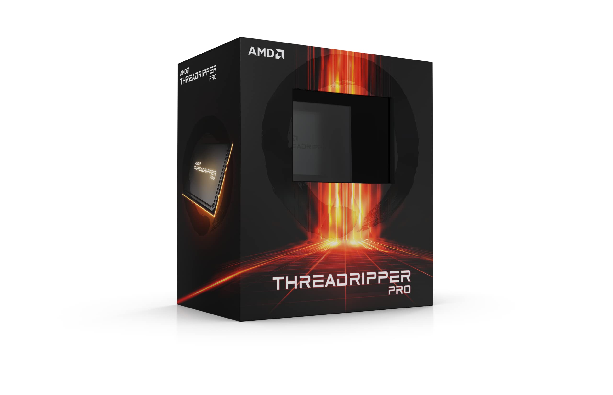 AMD Processeur Ryzen Threadripper PRO 5965WX 24 Cœurs Version Boîte