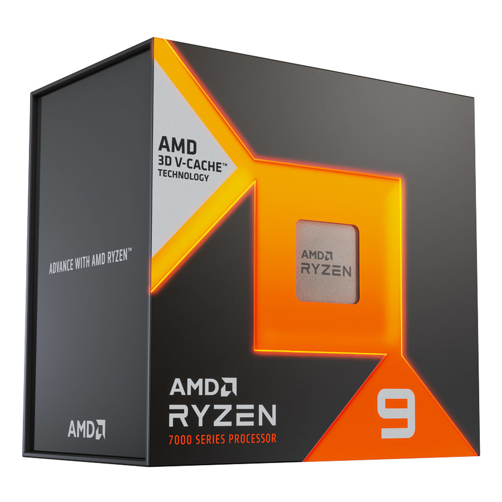 AMD Processeur Ryzen 9 7950X3D 16-Core 5.7 GHz Socket AM5