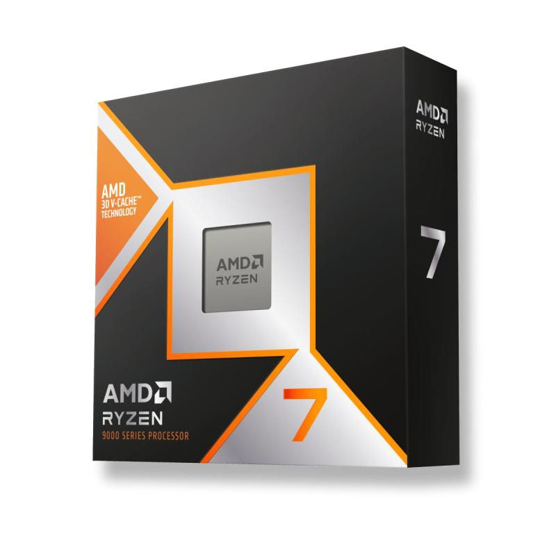AMD Processeur Ryzen 7 9800X3D 8 Cœurs Technologie