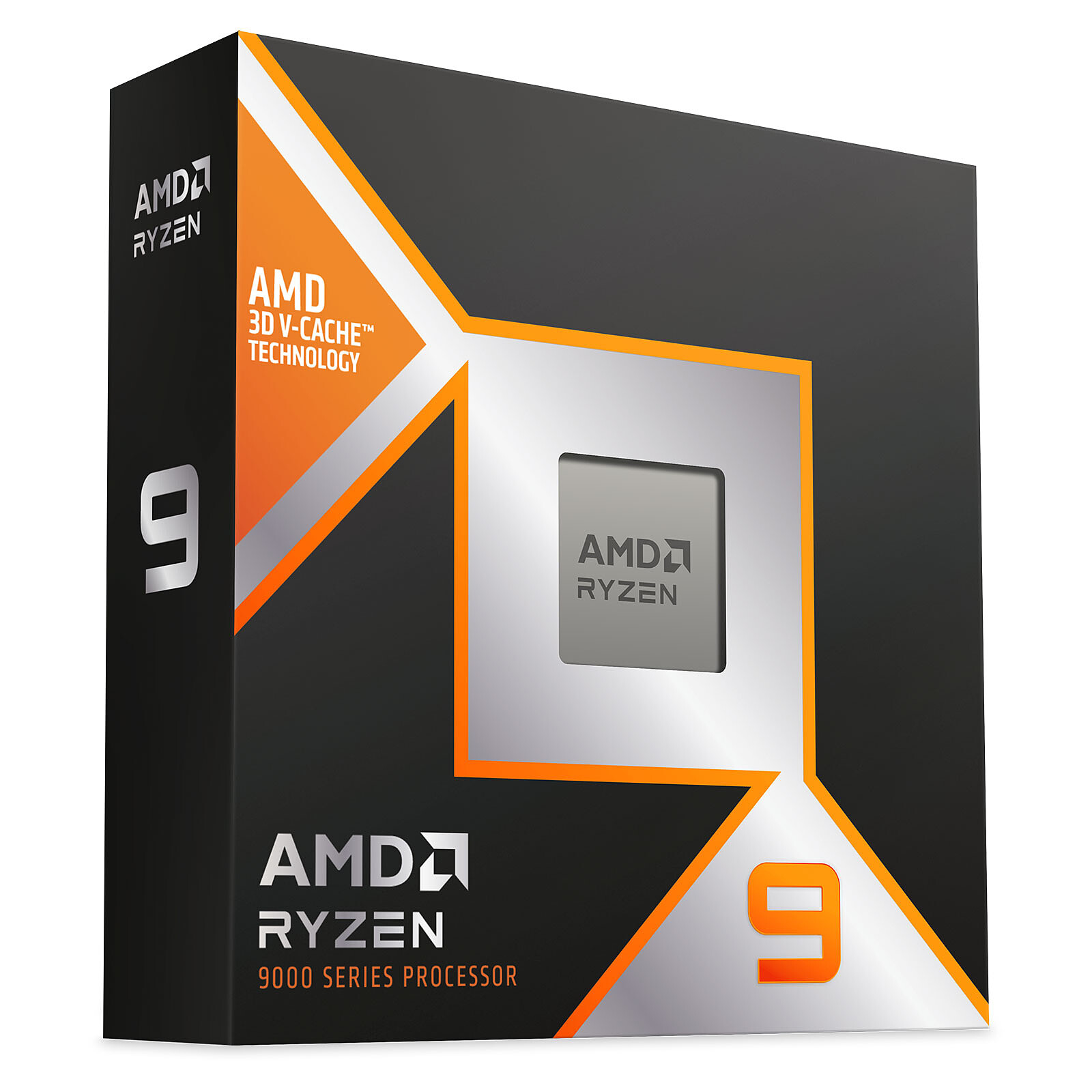 AMD Processeur Ryzen 9 9900X3D 5.5 GHz Socket AM5