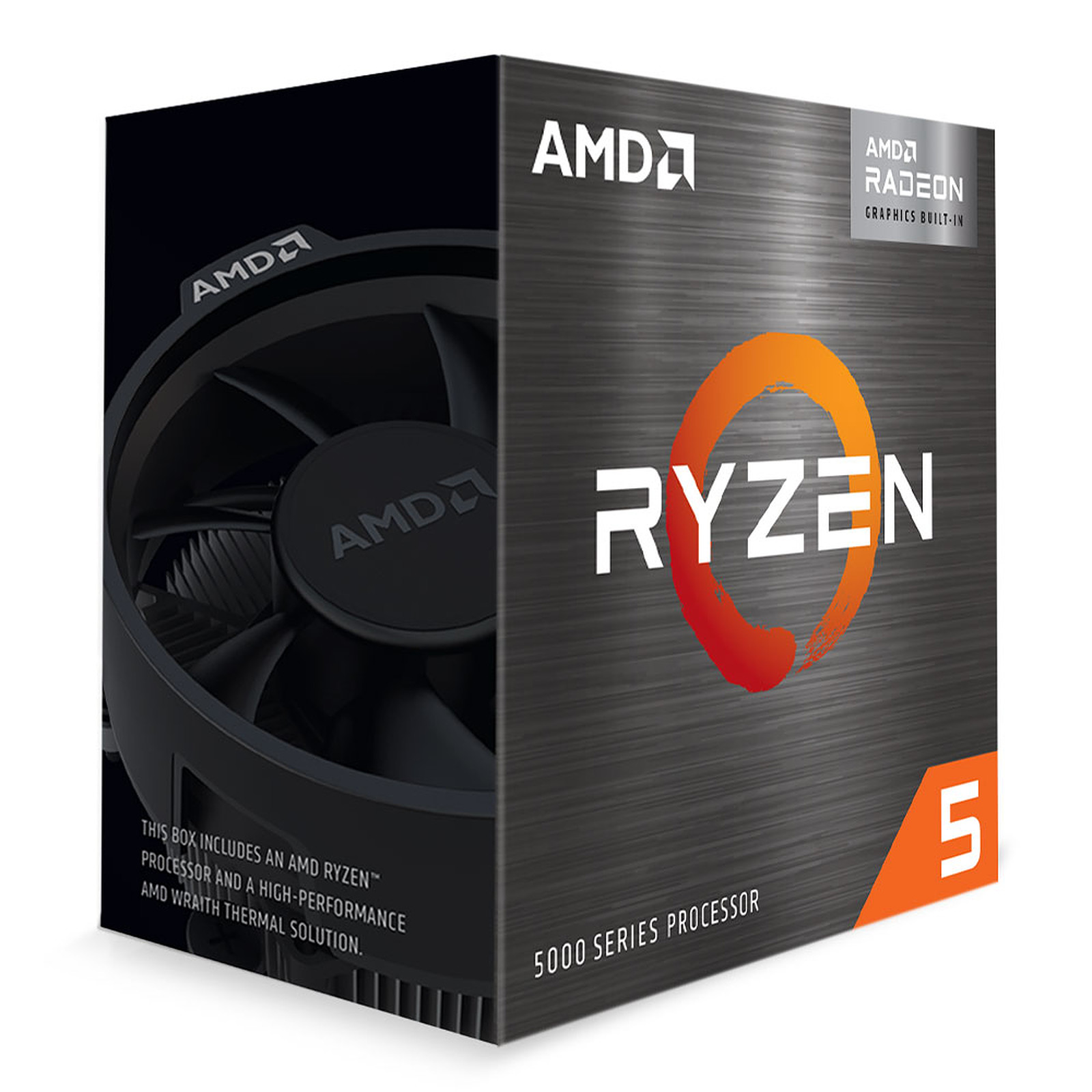 AMD Processeur Ryzen 5 5600GT 4.6GHz Socket AM4
