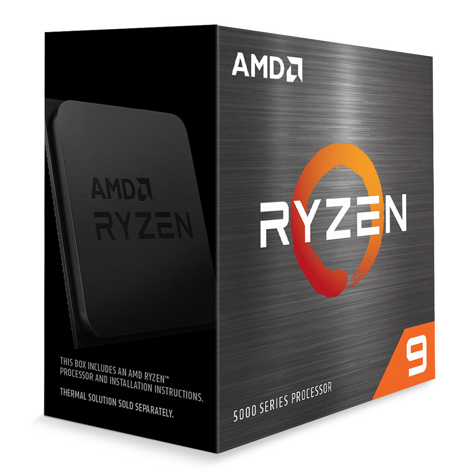 AMD Processeur Ryzen 9 5900XT 4.8 GHz Socket AM4