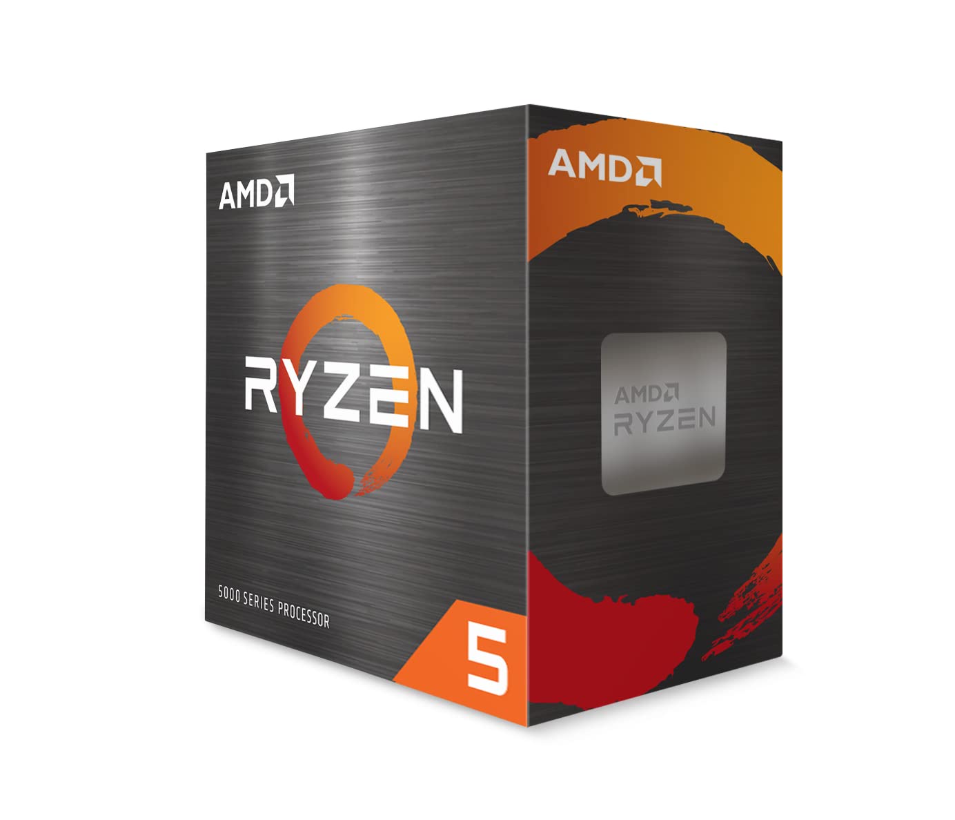 AMD Processeur Ryzen 5 5600T Version Boîte AM4