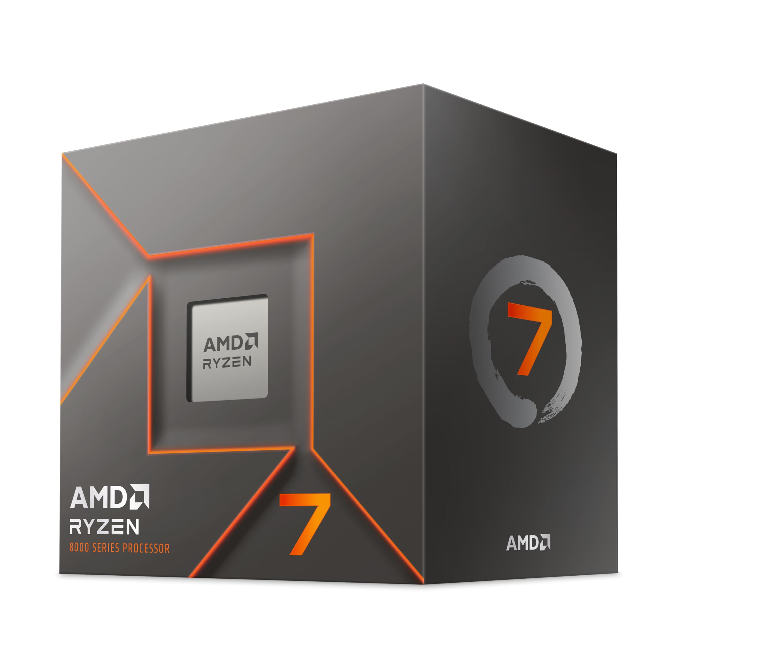 AMD Processeur Ryzen 7 8700F 5.0 GHz Socket AM5