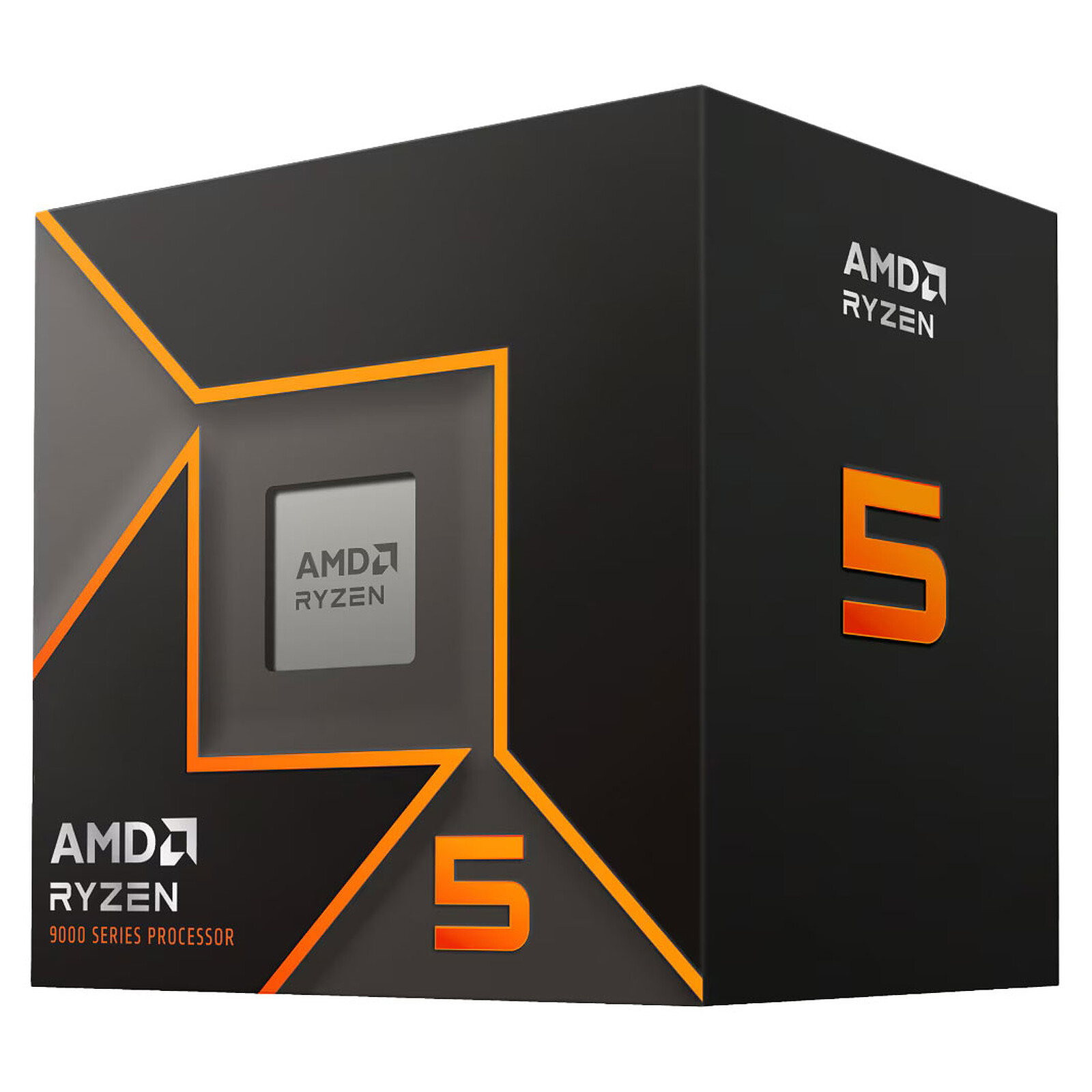 AMD Processeur Ryzen 5 9600 6-Core Socket AM