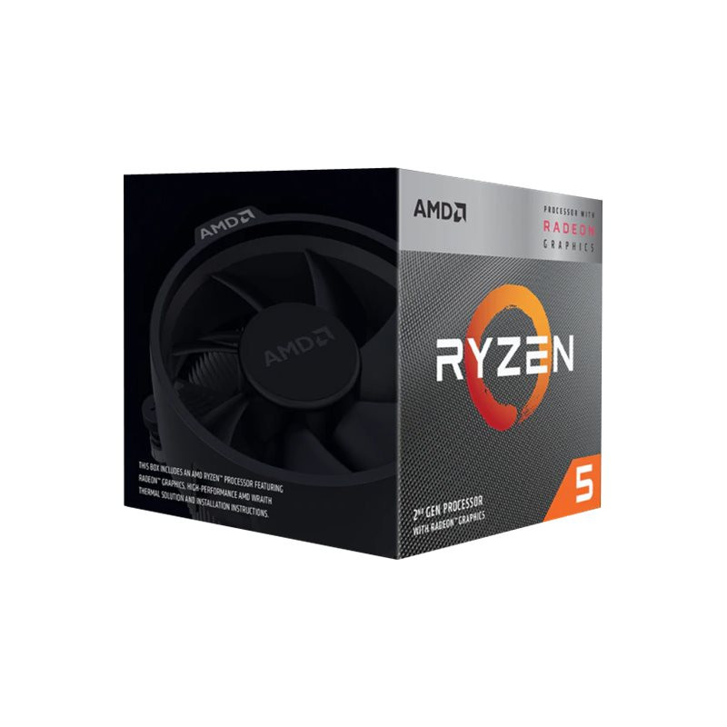 AMD Ryzen 5 3400G