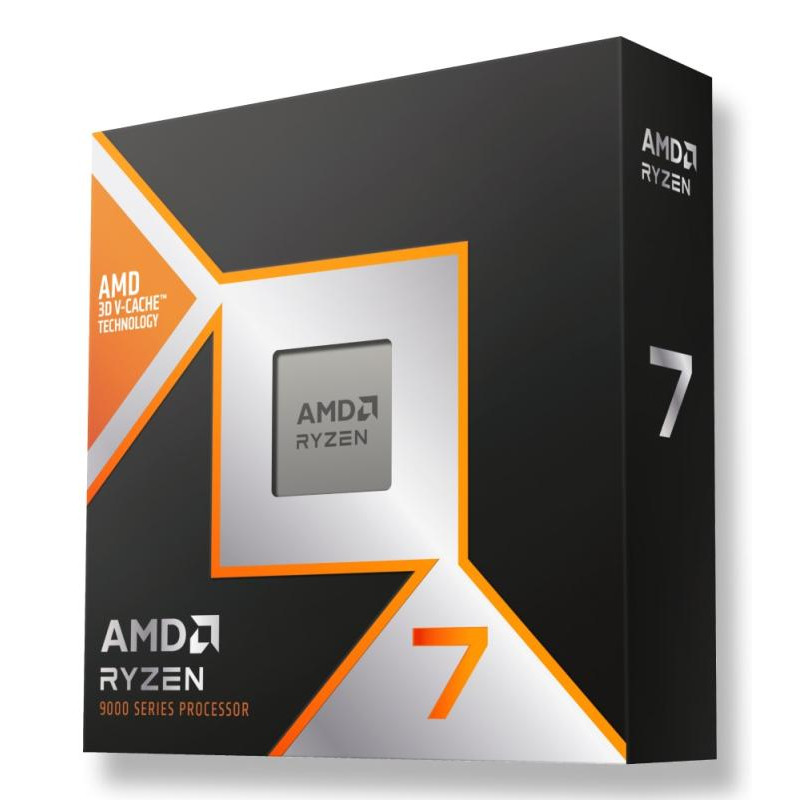 AMD AM5  Ryzen 7 9850X3D WOF 8xCore 16xThreads max 5,6GHz 104MB 120W