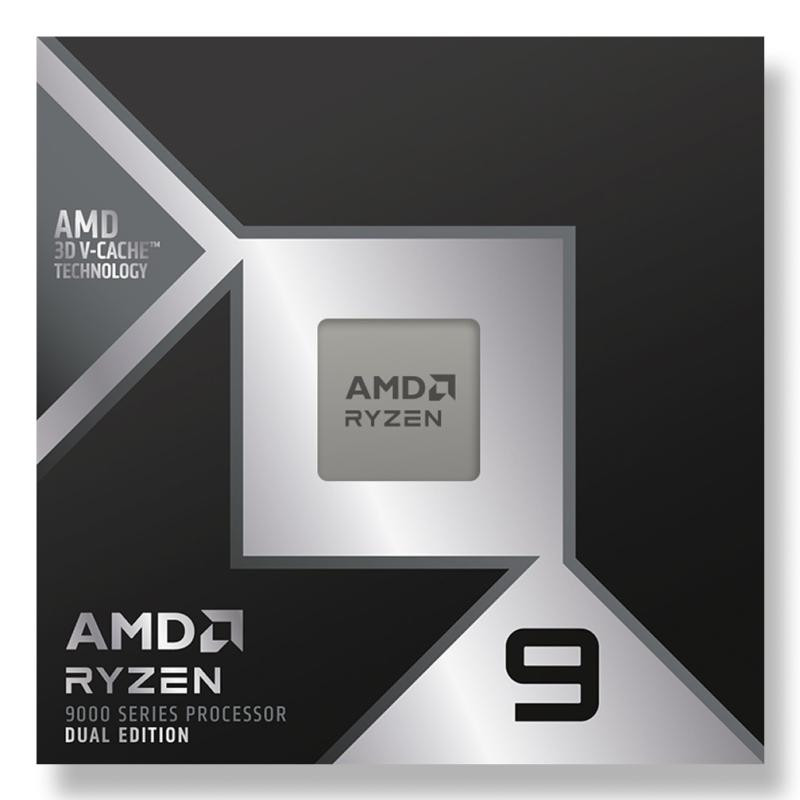 AMD Processeur Ryzen 9 9950X3D 5.6 GHz AM5 208 Mo Cache