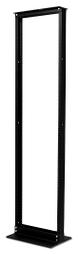 APC 2x Post Rack black