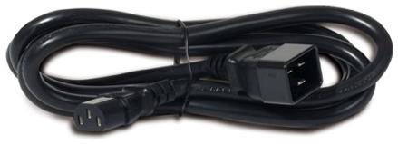 APC CORDON ELECTRIQUE DE RACCORDEMENT LONGUEUR 1,98 M NORME IEC 320 C20