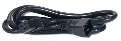 APC Modèle du produit : CORDON ELECTRIQUE DE RACCORDEMENT 16A / 100-230V / C19 TO C20
