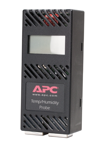 APC - Capteur de température et d'humidité - noir - pour P/N: AR106SH4, AR106SH6, AR106V, AR106VI, AR109SH4, AR109SH6, AR112SH4, AR112SH6, AR3106SP