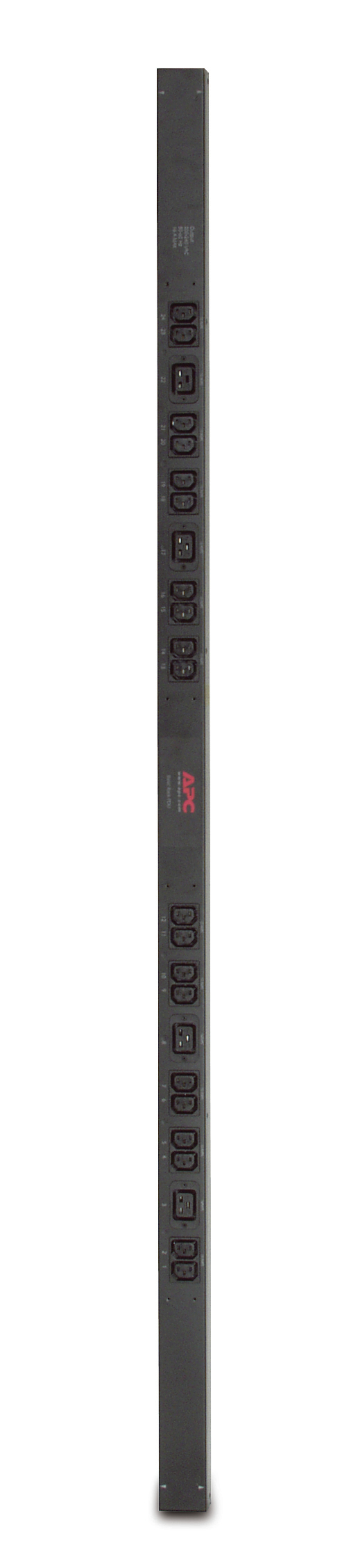 APC PDU en rack de base Zero U