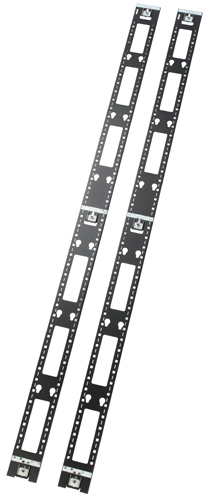APC KIT DE MONTAGE VERTICAL DE BANDEAUX DE PRISES ET GUIDE DE CABLAGE POUR NETSHELTER SX 42U/48U