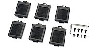 APC BALAIS DE RAILS DE MONTAGE LARGES POUR ARMOIRE NETSHELTER SX