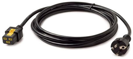 APC Power Cable C19 / CEE/7 Isolated Ground 3.0m