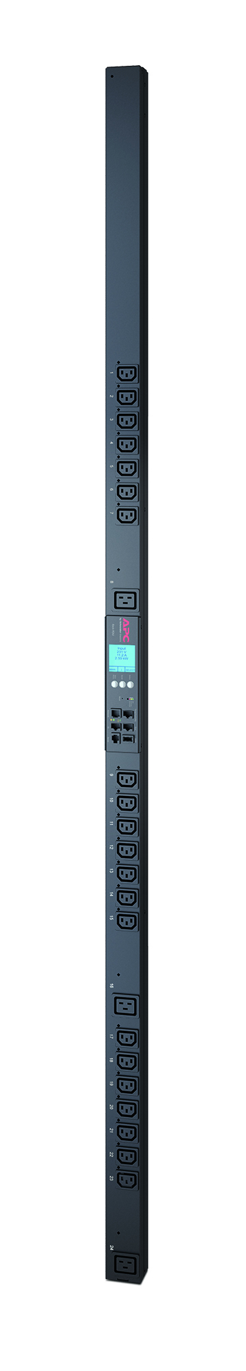 APC Compteur par prise avec PDU en rack de commutation ZeroU 2G