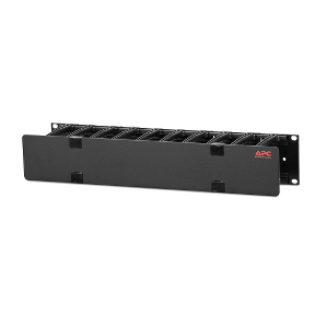 APC Horizontal Cable Manager, 2U x 4
