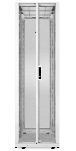 APC NetShelter SX 42U 600mm Wide x 1200mm Deep Enclosure with Sides White