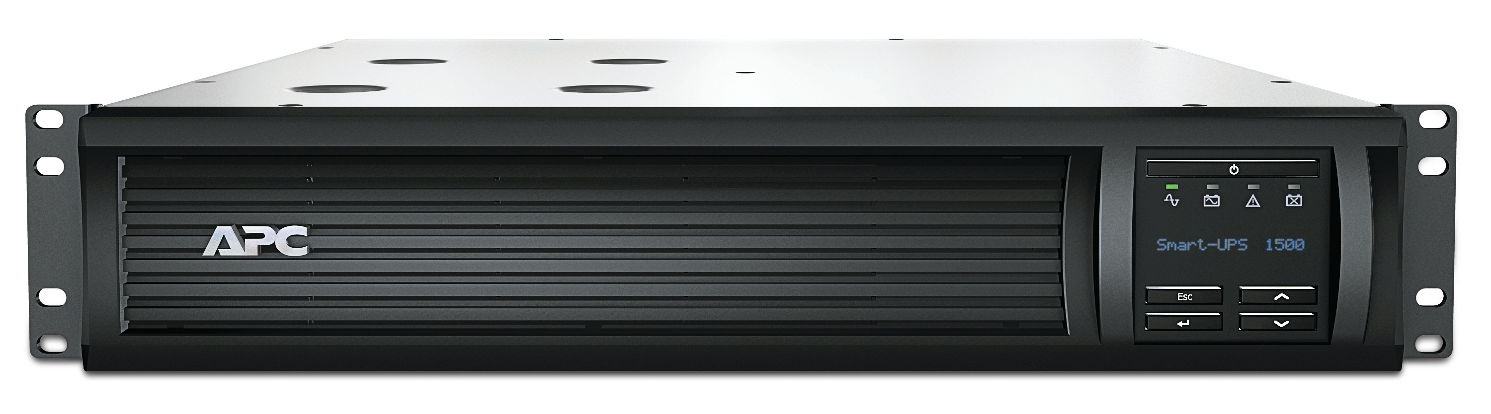 APC Smart-UPS Rack-Mount 1500VA LCD 230V Noir
