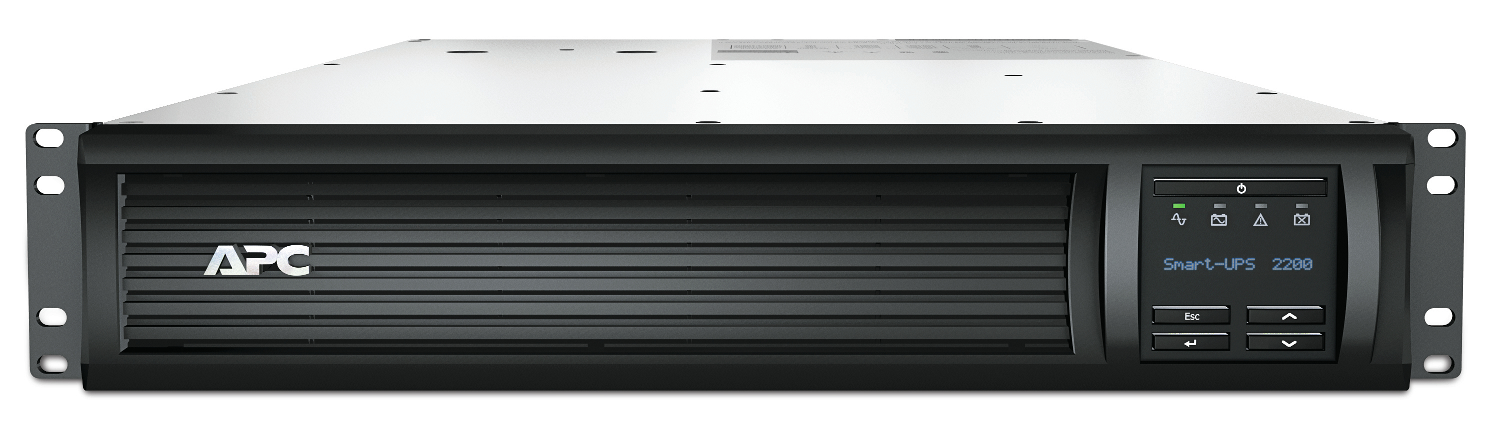APC Smart-UPS Rack-Mount 2200VA LCD 230V avec carte réseau