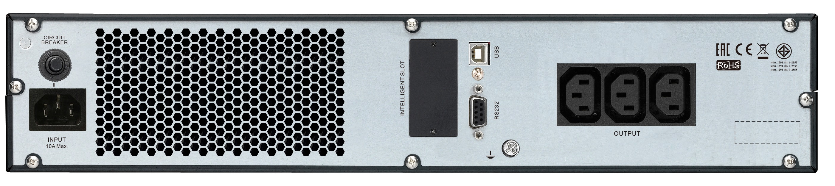 APC Easy-UPS SRV 1000VA RM