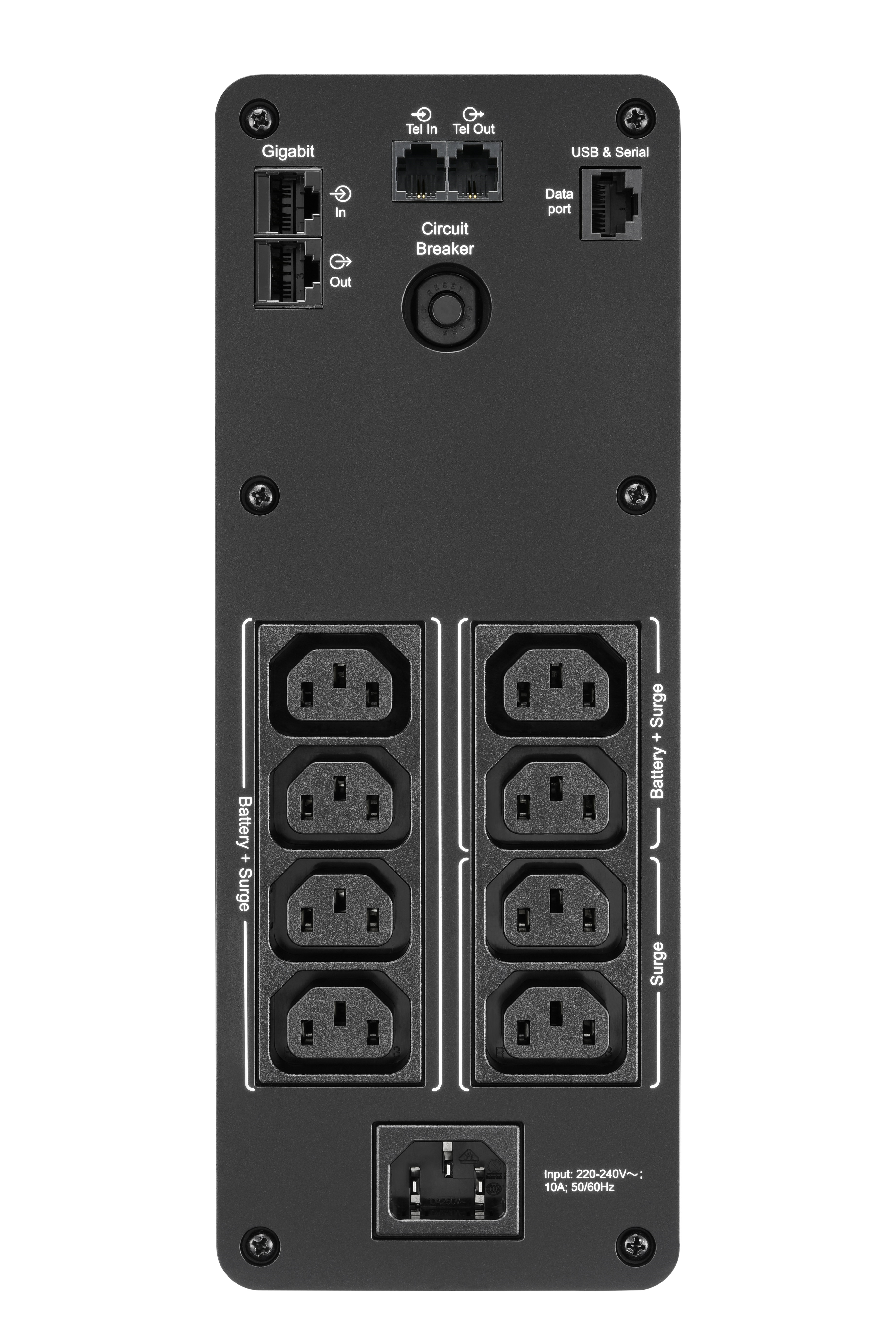 APC Back UPS Pro BR 1600VA Sinewave AVR