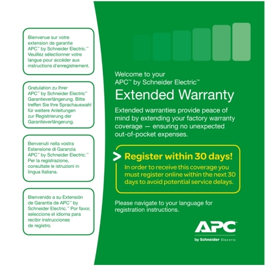 APC Extended Warranty